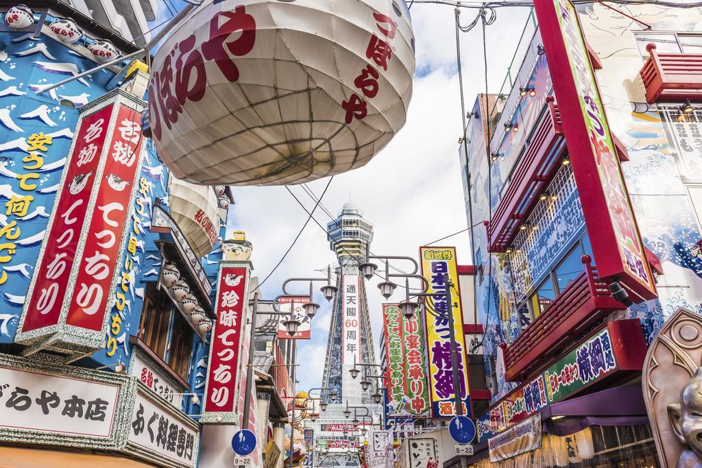 Candeo Hotels Osaka Namba Exteriör bild