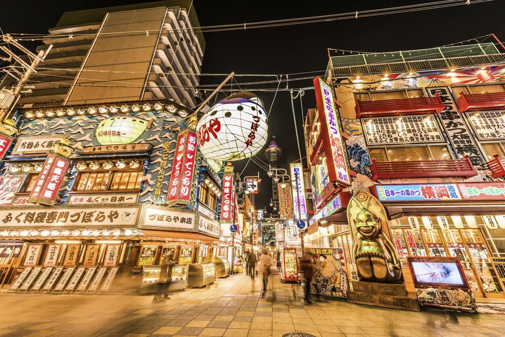 Candeo Hotels Osaka Namba Exteriör bild