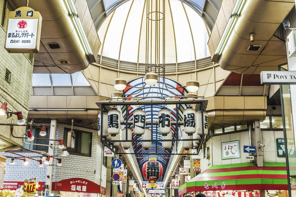 Candeo Hotels Osaka Namba Exteriör bild