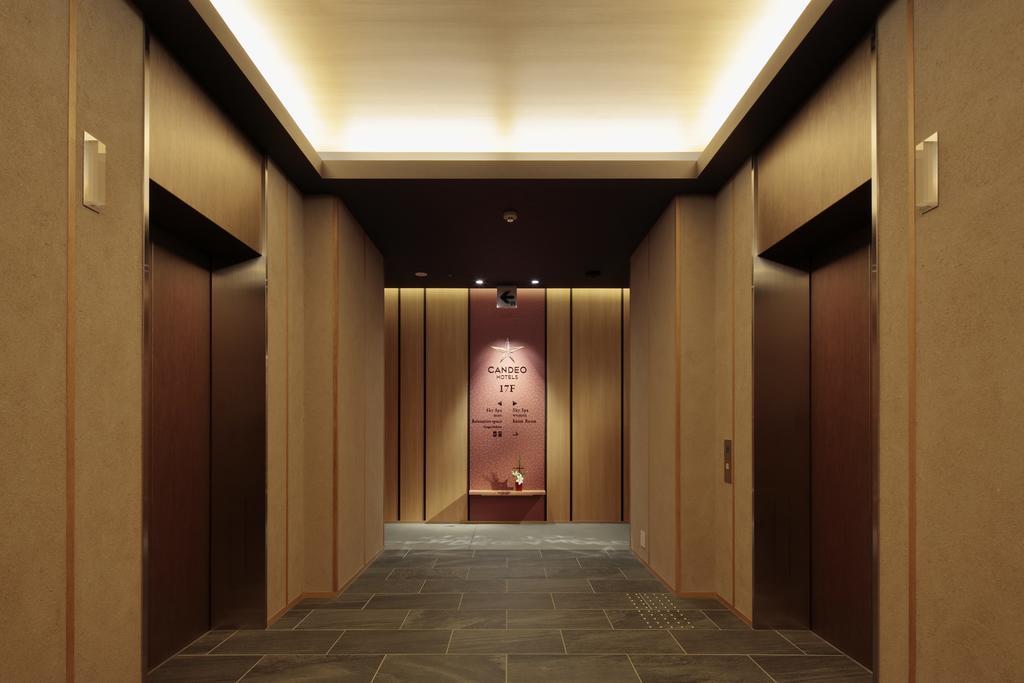 Candeo Hotels Osaka Namba Exteriör bild
