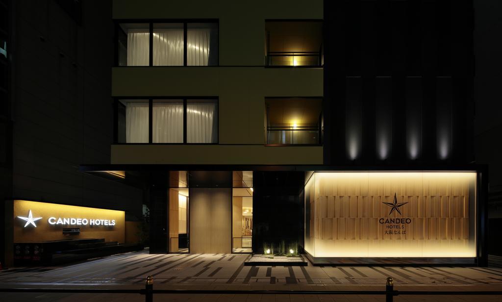 Candeo Hotels Osaka Namba Exteriör bild