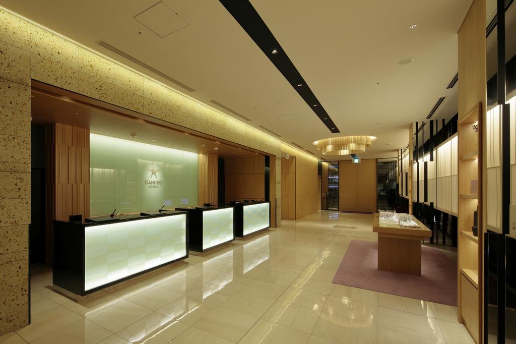 Candeo Hotels Osaka Namba Exteriör bild