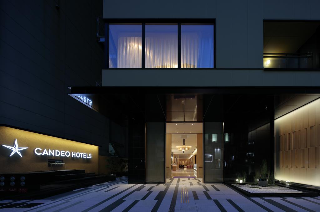 Candeo Hotels Osaka Namba Exteriör bild